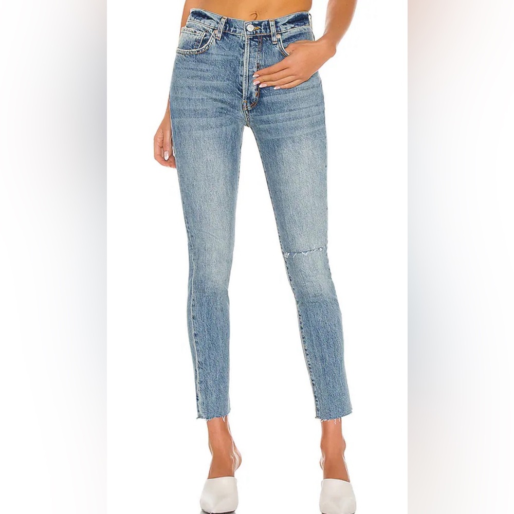NWT Free People Stella Skinny Jeans | Size 26